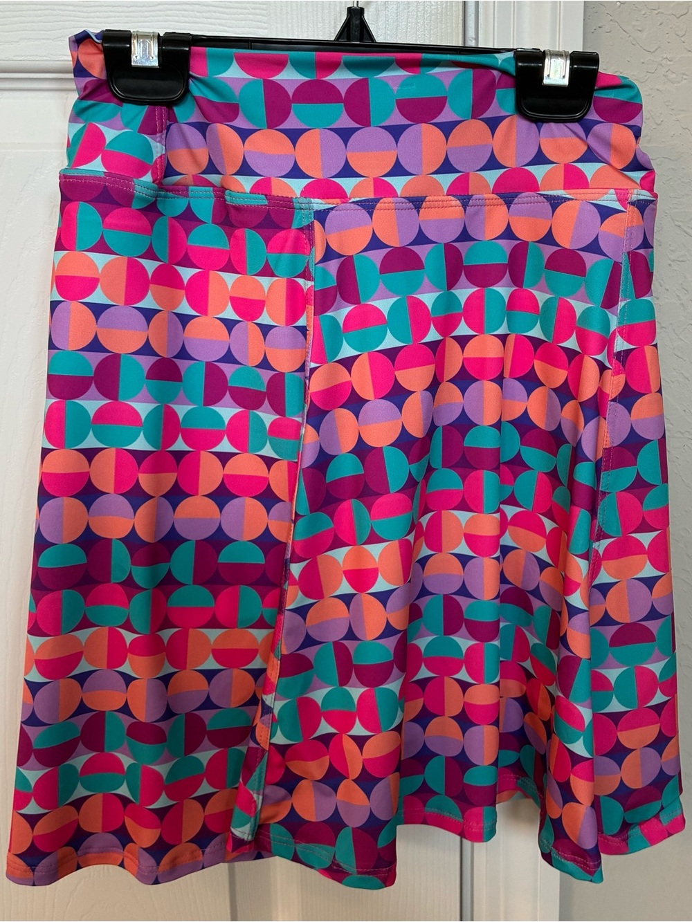 Dona Jo Women’s Pickleball/Tennis A-Line Skort-Sz 1 (S)-EUC-Fast Ship-UVB 50+